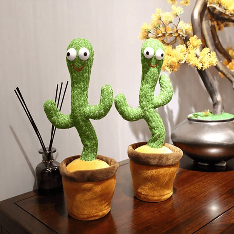 ChatterCactus™: The Lovably Lively Dancing Plush - The Little Big Store