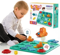 🌟 SmartyPuzzle: The Ultimate Logic Board Game for Kids - Spark Creativity and Critical Thinking! 🧠🎲 - The Little Big Store