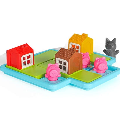 🌟 SmartyPuzzle: The Ultimate Logic Board Game for Kids - Spark Creativity and Critical Thinking! 🧠🎲 - The Little Big Store