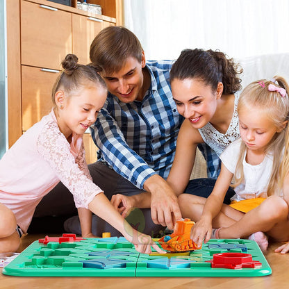 🌟 SmartyPuzzle: The Ultimate Logic Board Game for Kids - Spark Creativity and Critical Thinking! 🧠🎲 - The Little Big Store