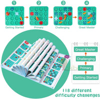 🌟 SmartyPuzzle: The Ultimate Logic Board Game for Kids - Spark Creativity and Critical Thinking! 🧠🎲 - The Little Big Store