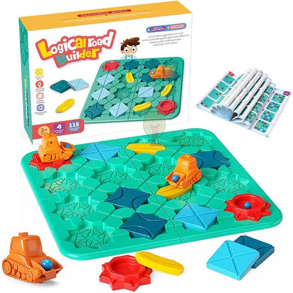 🌟 SmartyPuzzle: The Ultimate Logic Board Game for Kids - Spark Creativity and Critical Thinking! 🧠🎲 - The Little Big Store