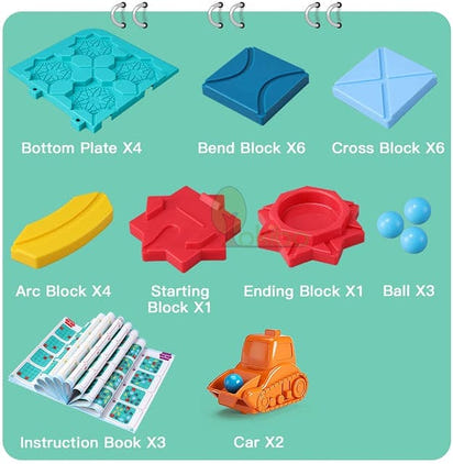 🌟 SmartyPuzzle: The Ultimate Logic Board Game for Kids - Spark Creativity and Critical Thinking! 🧠🎲 - The Little Big Store