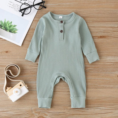 Long Sleeve Baby Romper - The Little Big Store