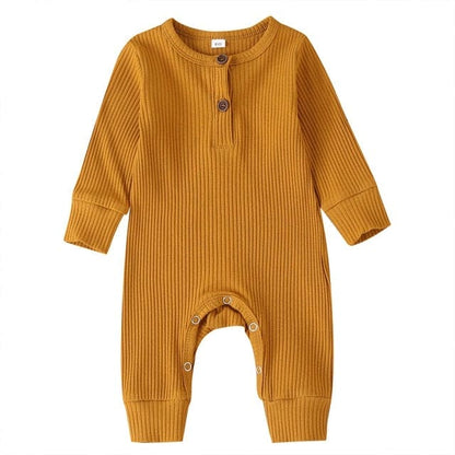 Long Sleeve Baby Romper - The Little Big Store