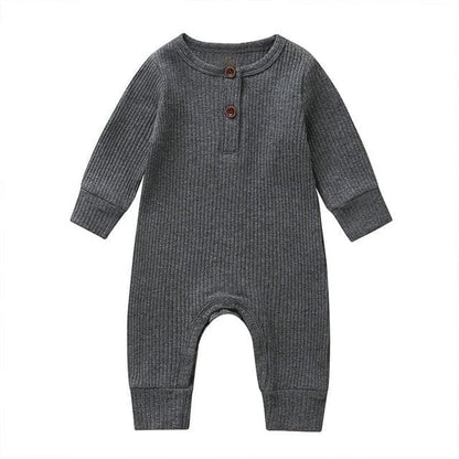 Long Sleeve Baby Romper - The Little Big Store