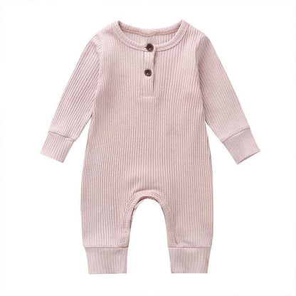 Long Sleeve Baby Romper - The Little Big Store