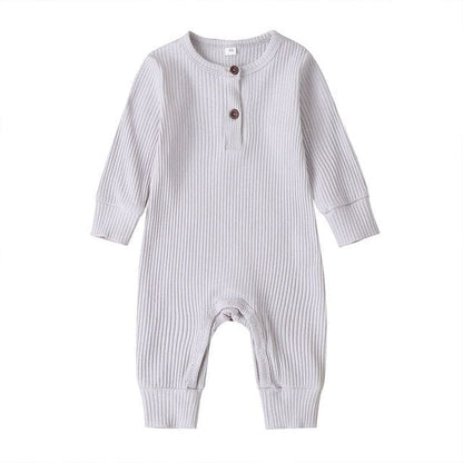 Long Sleeve Baby Romper - The Little Big Store