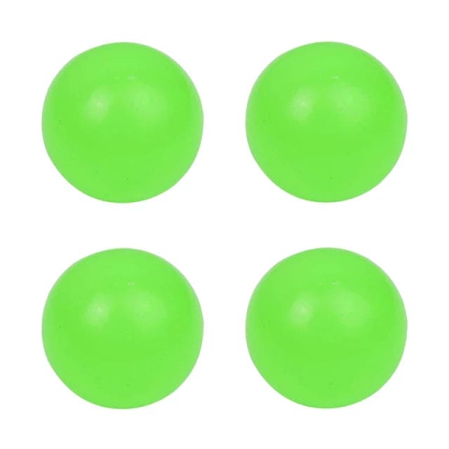 Luminous Orbit: Glowing Wall Ball Fidget Toy - The Little Big Store