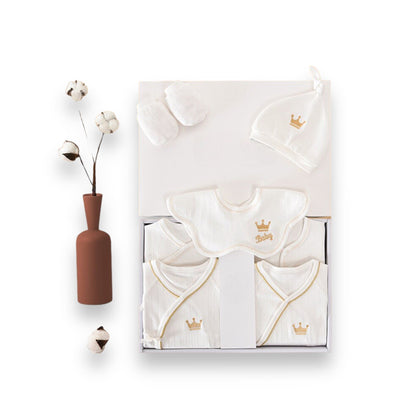 Luxe Arrival: Newborn Baby Essentials Set - The Little Big Store