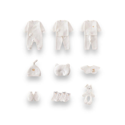 Luxe Arrival: Newborn Baby Essentials Set - The Little Big Store