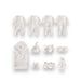 Luxe Arrival: Newborn Baby Essentials Set - The Little Big Store