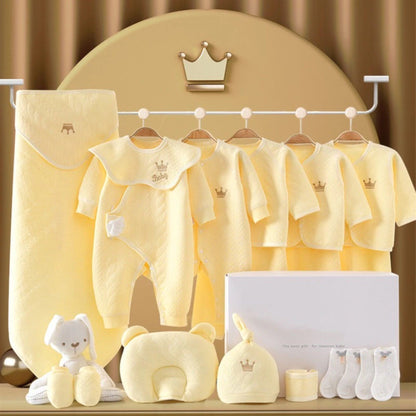 Luxe Arrival: Newborn Baby Essentials Set - The Little Big Store