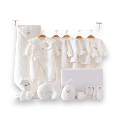 Luxe Arrival: Newborn Baby Essentials Set - The Little Big Store