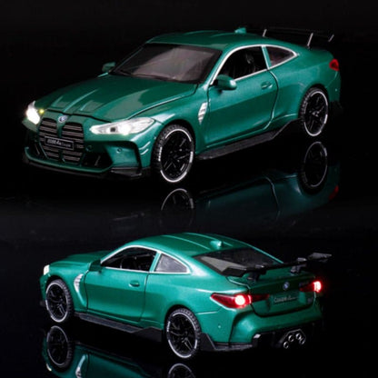 M4 Alloy Racing Car - The Little Big Store