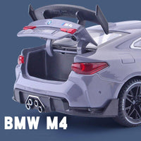 M4 Alloy Racing Car - The Little Big Store