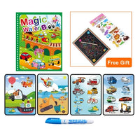 Magic Water Drawing Coloring Book - The Little Big Store