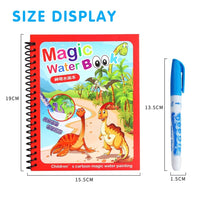 Magic Water Drawing Coloring Book - The Little Big Store