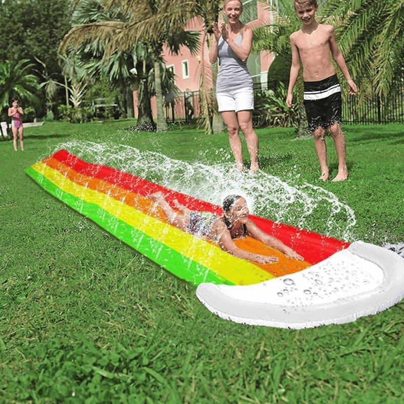 Make a Splash: Children's Water Slide Adventure Toy - The Little Big Store