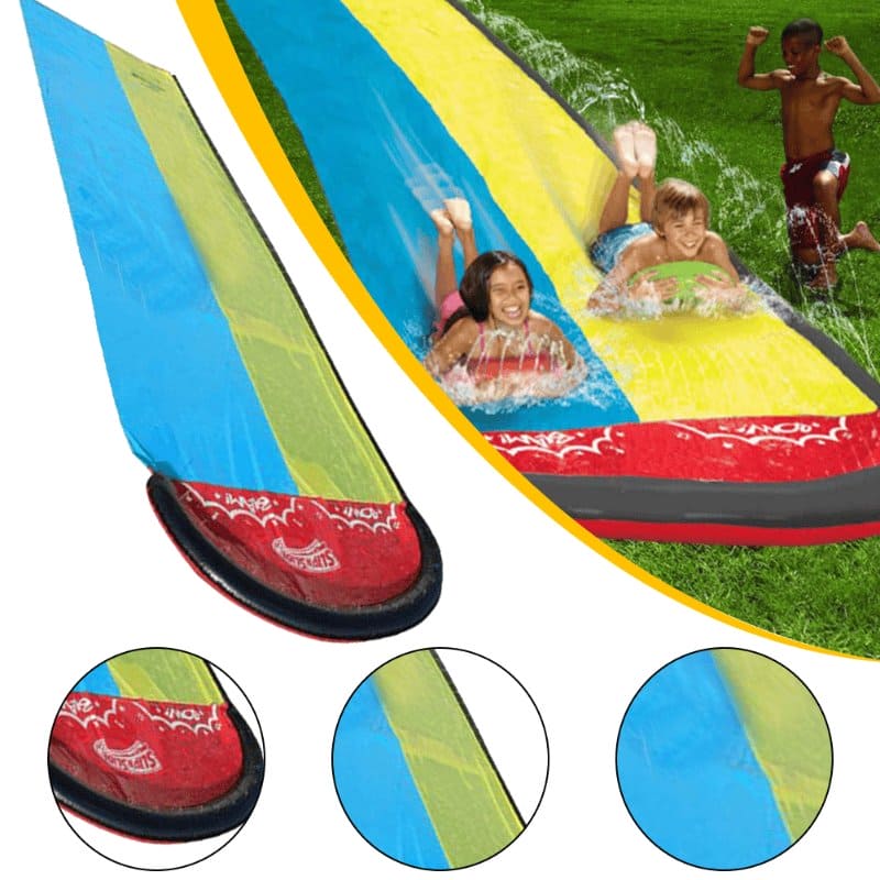Make a Splash: Children's Water Slide Adventure Toy - The Little Big Store
