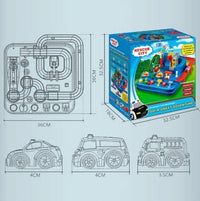 Manual Car Adventure Track Toys - The Little Big Store