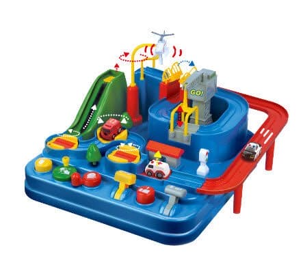 Manual Car Adventure Track Toys - The Little Big Store