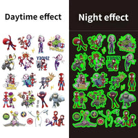 🕷️💥 Marvel Avengers Spiderman Tattoo Stickers: Unleash Your Inner Hero! 💪🎉 - The Little Big Store