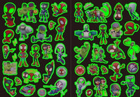 🕷️💥 Marvel Avengers Spiderman Tattoo Stickers: Unleash Your Inner Hero! 💪🎉 - The Little Big Store