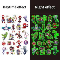 🕷️💥 Marvel Avengers Spiderman Tattoo Stickers: Unleash Your Inner Hero! 💪🎉 - The Little Big Store