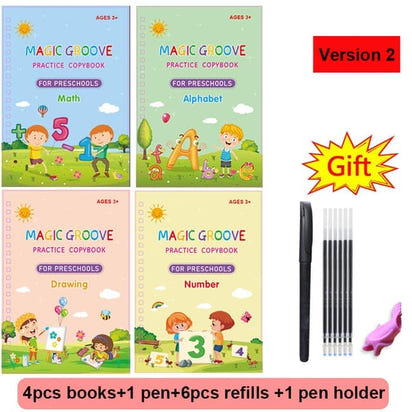 Marvelous Magicians: Children's Magic Practice Book - The Little Big Store