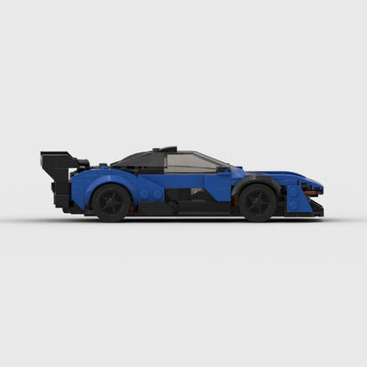 McLaren Senna GTR Racing Sports Car Building Blocks - The Little Big Store