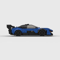 McLaren Senna GTR Racing Sports Car Building Blocks - The Little Big Store