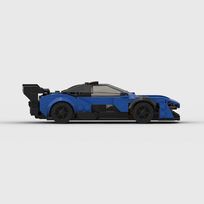 McLaren Senna GTR Racing Sports Car Building Blocks - The Little Big Store