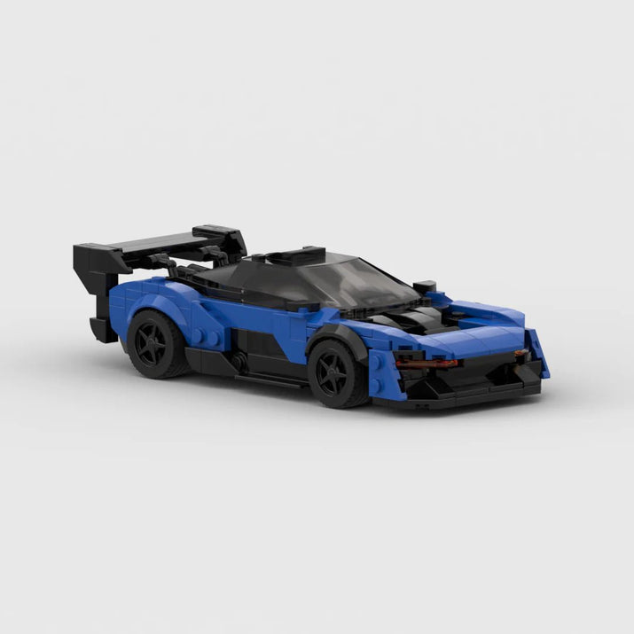 McLaren Senna GTR Racing Sports Car Building Blocks - The Little Big Store