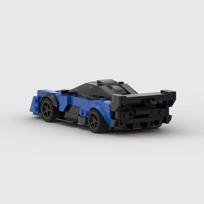 McLaren Senna GTR Racing Sports Car Building Blocks - The Little Big Store
