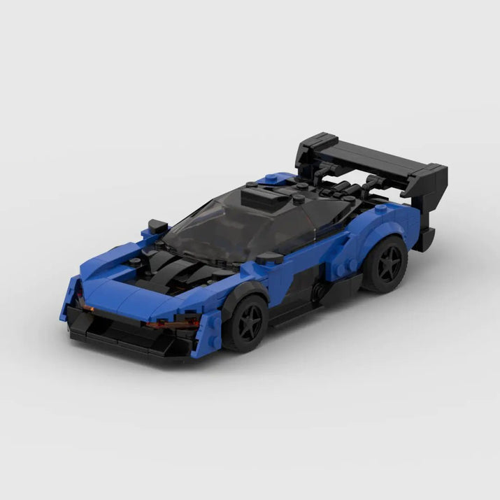 McLaren Senna GTR Racing Sports Car Building Blocks - The Little Big Store