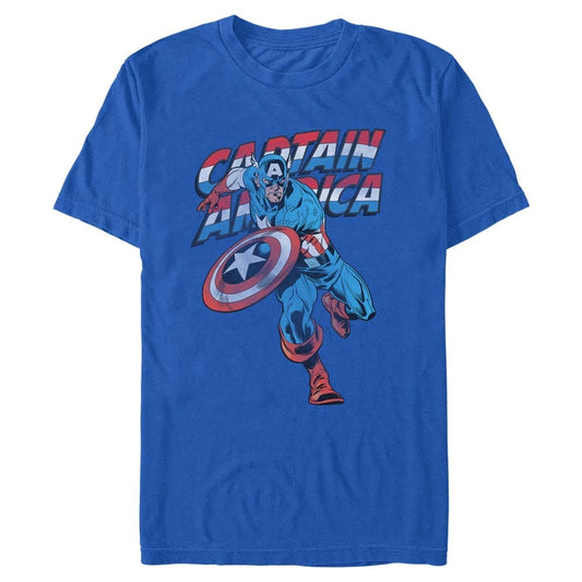 Men's Marvel Avengers Classic Steve Oh Sorry T-Shirt - The Little Big Store