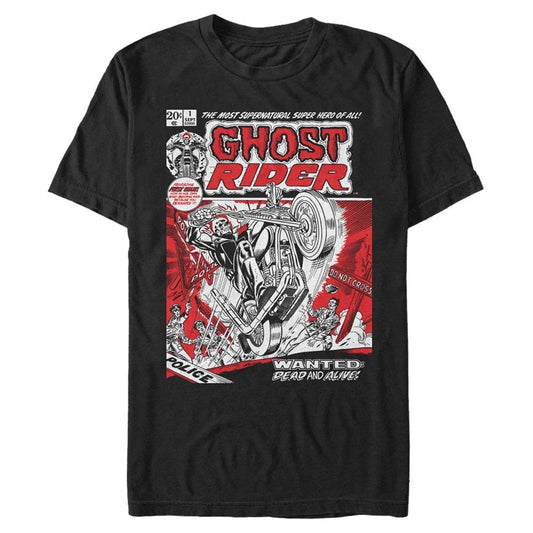 Men's Marvel Rider One T-Shirt - The Little Big Store