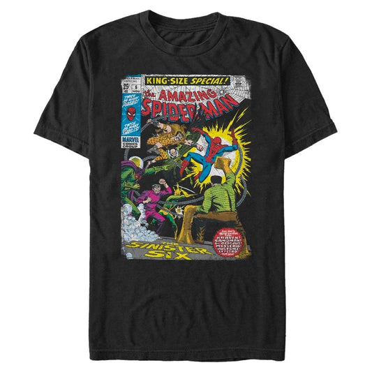 Men's Marvel Sinister 6 Comic T-Shirt - The Little Big Store