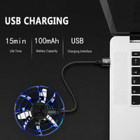 Mini Drone Spinner Toy: Spinning Fun Takes Flight! - The Little Big Store