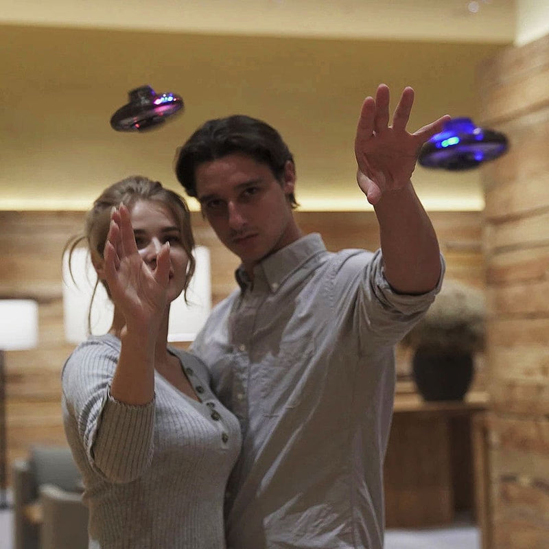 Mini Drone Spinner Toy: Spinning Fun Takes Flight!