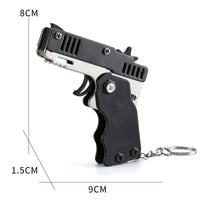 Mini keychain Toy Gun - The Little Big Store