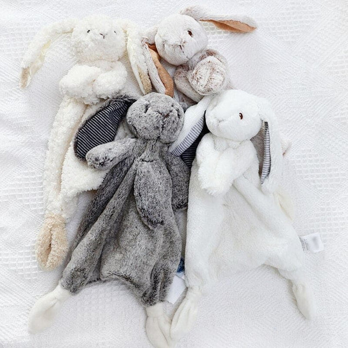Mini Plush Rabbit: Your Pocket-Sized Cuddle Buddy - The Little Big Store