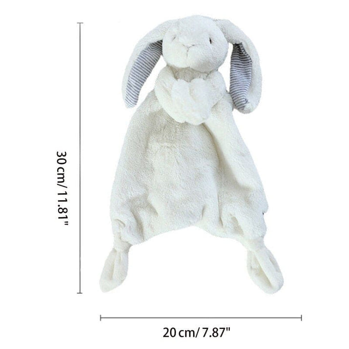 Mini Plush Rabbit: Your Pocket-Sized Cuddle Buddy - The Little Big Store
