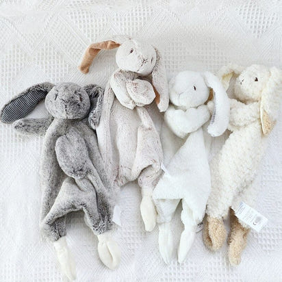 Mini Plush Rabbit: Your Pocket-Sized Cuddle Buddy - The Little Big Store