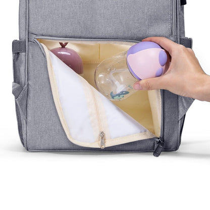 Modern Quilted Diaper Bag Backpack - The Little Big Store