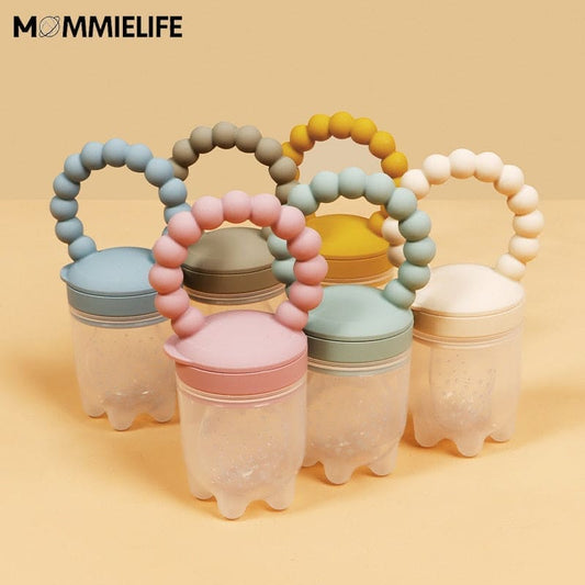 Mommilife Pacifiers Fresh Fruit Feeder - The Little Big Store