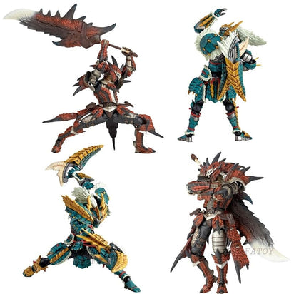 Monster Hunter: Legendary Figurine Doll Toy - The Little Big Store