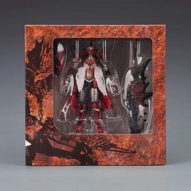 Monster Hunter: Legendary Figurine Doll Toy - The Little Big Store