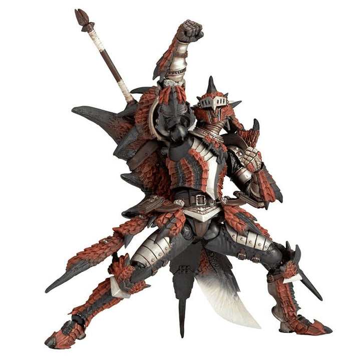 Monster Hunter: Legendary Figurine Doll Toy - The Little Big Store